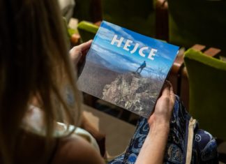 Új könyv jelent meg Hejcéről, a Zemplén csodájáról