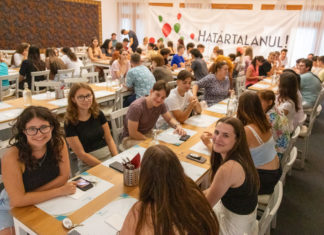 Noszvajon táboroznak a Határtalanul Középiskolai Vetélkedő legjobbjai