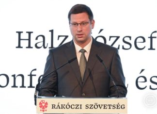 Gulyás Gergely: a Rákóczi Szövetség tartalommal tölti meg a nemzetpolitika állami kereteit