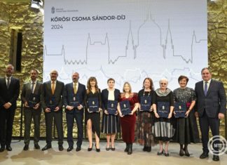 Kilenc kiválóság vehette át a turizmus legmagasabb állami kitüntetését