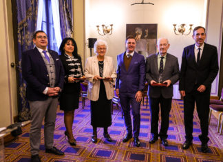 Átadták a Magyar Nyelvőr Díjakat