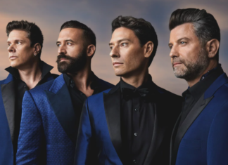 Az Il Divo a sárvári Spiritben lép fel