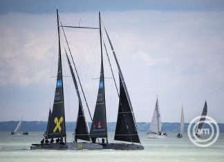 Kékszalag – Elrajtolt a tókerülő verseny mezőnye Balatonfüredről