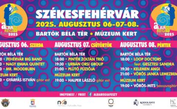 Ismét háromnapos ingyenes jazzfesztivált rendeznek Székesfehérváron