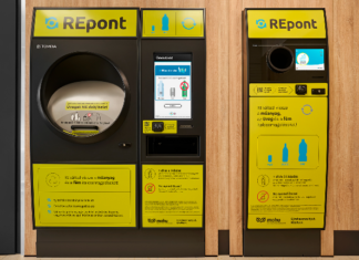 Júliustól hátrányos helyzetű családokat lehet támogatni a REpont automatákon keresztül