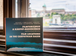 Filmforgatások nyomában – megjelent a Filmturizmus a Kárpát-medencében kötet