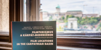 Filmforgatások nyomában – megjelent a Filmturizmus a Kárpát-medencében kötet