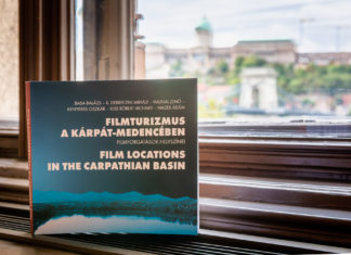 Filmforgatások nyomában – megjelent a Filmturizmus a Kárpát-medencében kötet